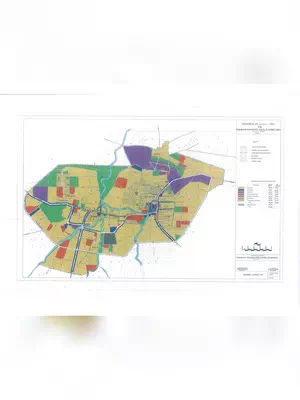 Rabakavi Banahatti City Master Plan 2021 PDF