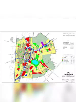 Sindagi City Master Plan 2021 PDF
