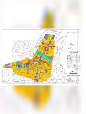 Sindhnur City Master Plan 2021 PDF
