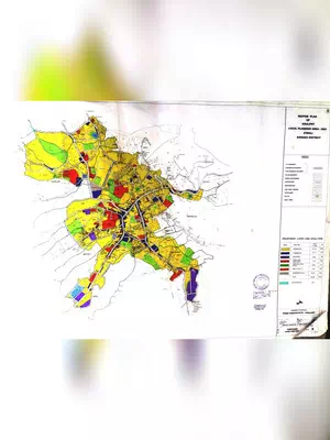 Virajpet City Master Plan 2021 PDF