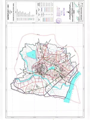 Yagagiri City Master Plan 2031 PDF