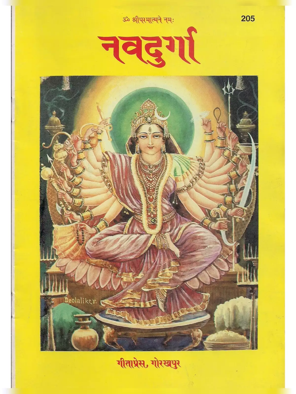Navadurga (नवदुर्गा) Book