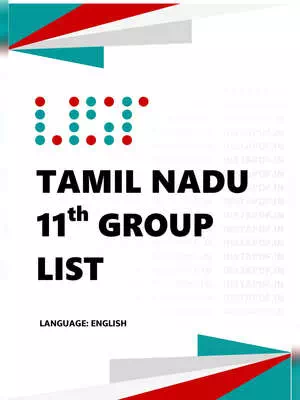 11th Group List in Tamil Nadu 2023