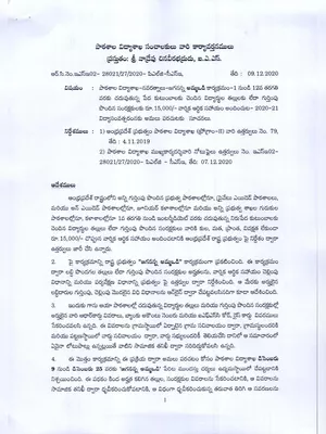 Amma Vodi  Scheme Guidelines Telugu