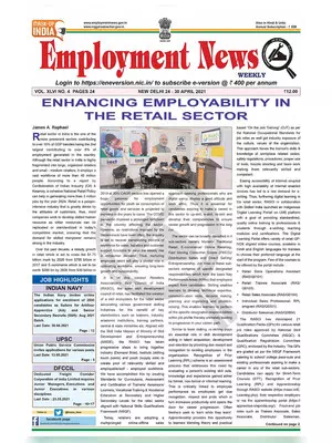 Employment Newspaper Fourth Week of April 2021