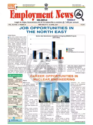 Employment Newspaper Second Week of April 2021