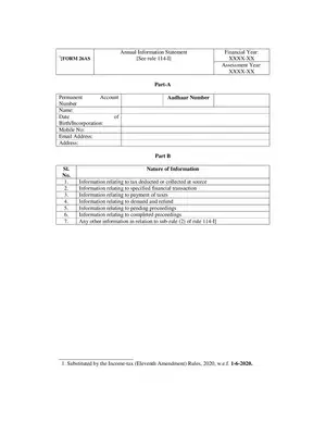 Form 26AS Download
