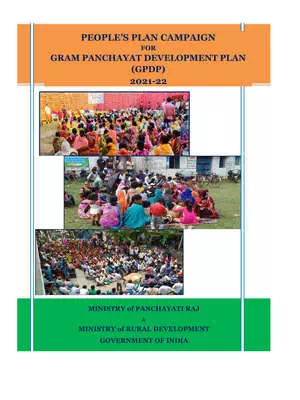 Gram Panchayat Development Plan (GPDP)  2021-22