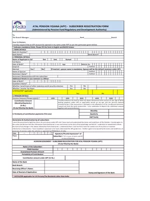 Kerala Gramin Bank APY Form