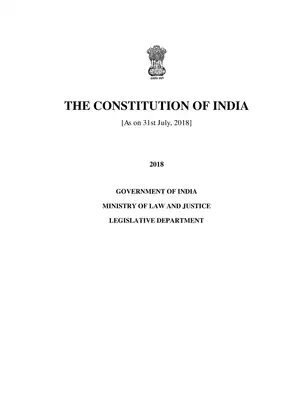 List of Articles of Indian Constitution