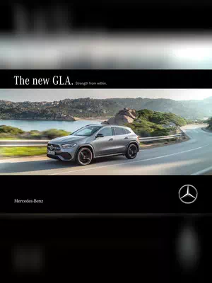Mercedes Benz GLA BS6 Brochure PDF
