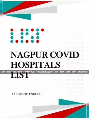 Nagpur COVID Hospitals List PDF