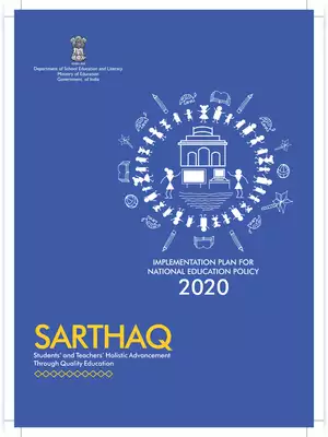 SARTHAQ – NEP 2020 Implementation Plan