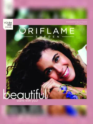 Oriflame Catalogue April 2024 India PDF