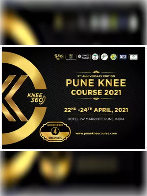 Pune Knee Course 2021 Brochure