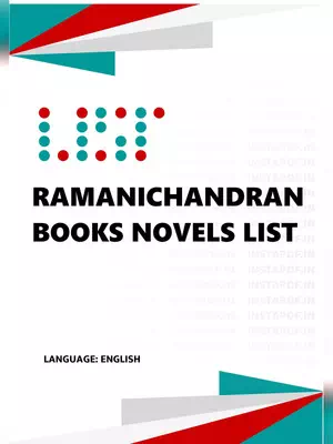 Ramanichandran Novels List