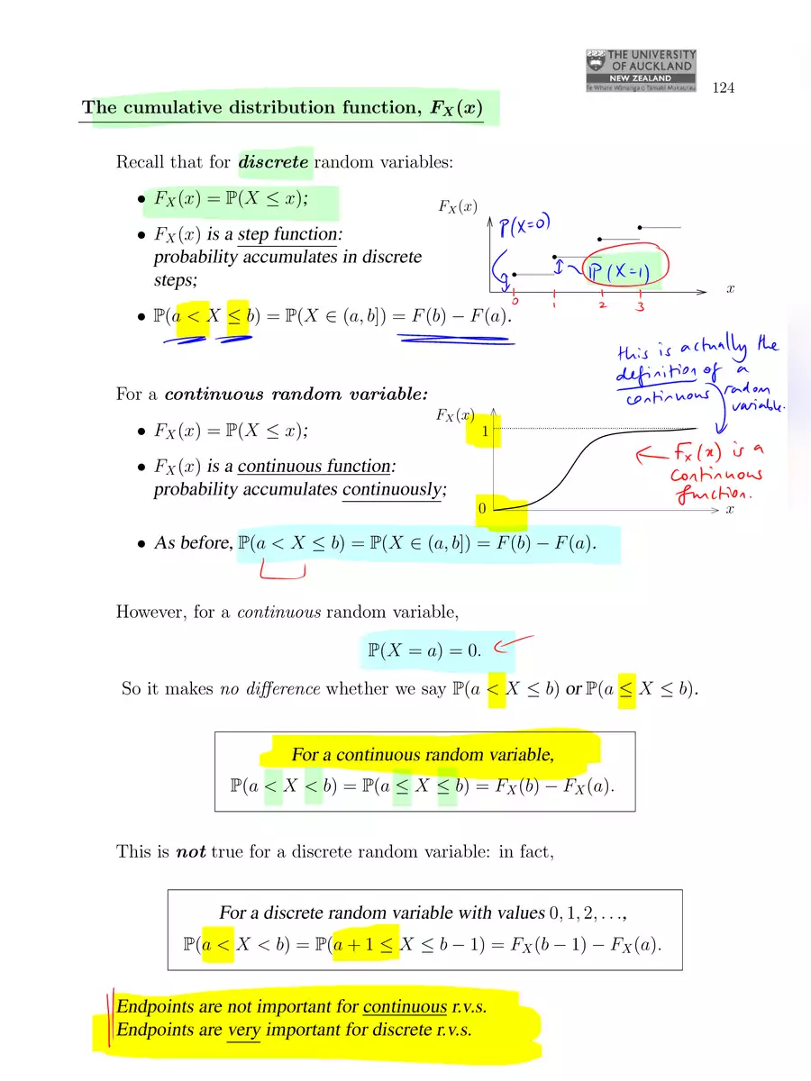 2nd Page of Let X Continuous Random Variable With PDF
