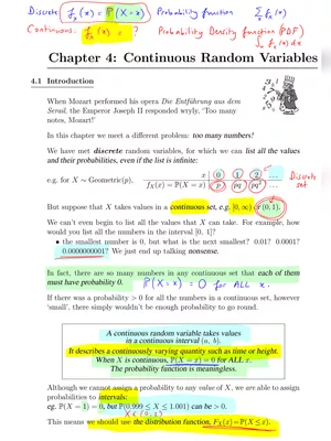 Let X Continuous Random Variable With