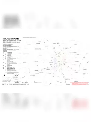 Naraingarh Master Plan 2021 PDF