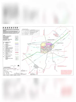 Narnaund Master Plan 2031 PDF