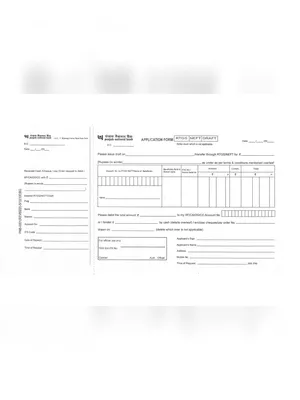 PNB RTGS Form PDF