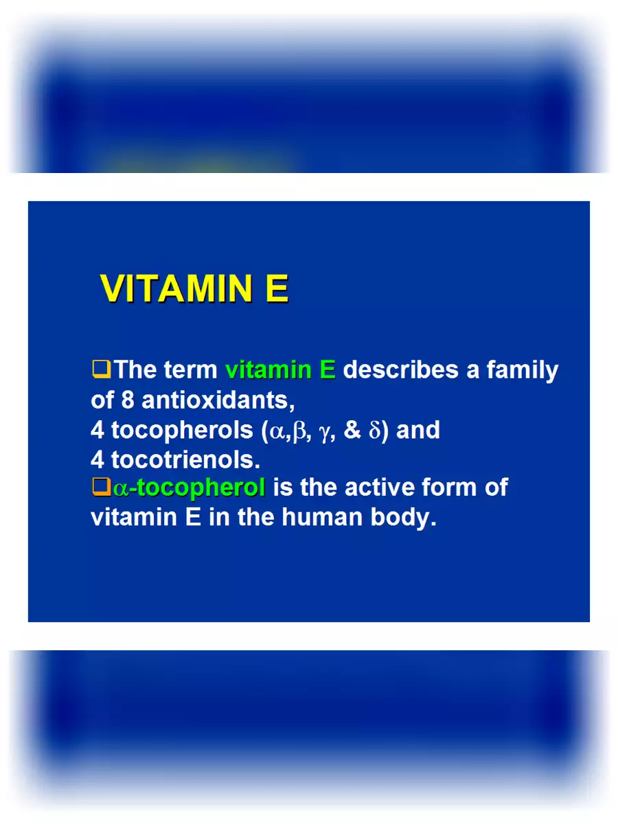 2nd Page of Vitamin Deficiency Diseases List PDF