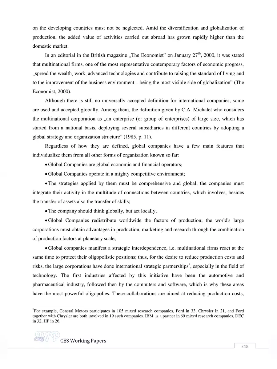2nd Page of Advantages and Disadvantages of Globalization PDF