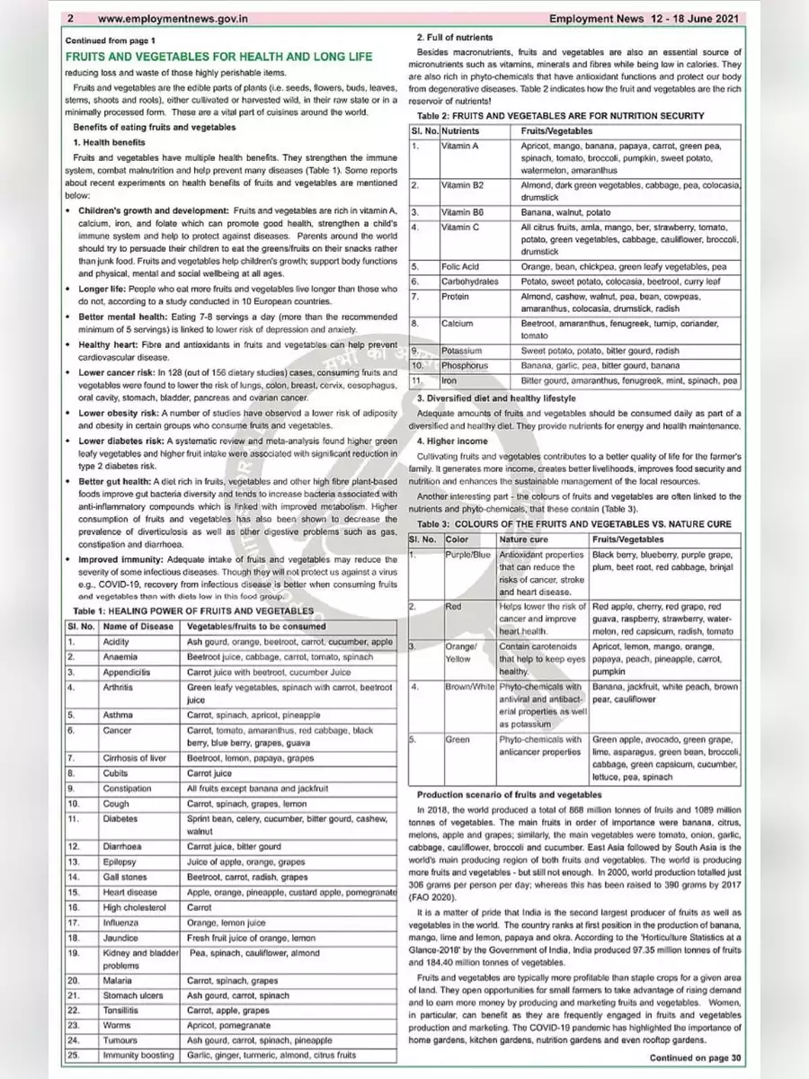 2nd Page of Employment Newspaper Second Week of June 2021 PDF