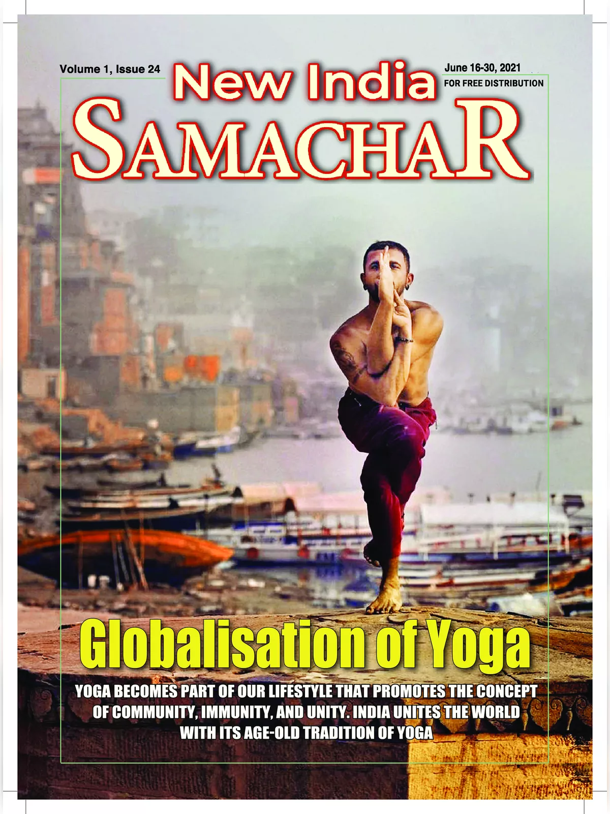 New India Samachar 16-30 June 2021