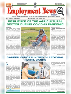 Employment Newspaper Fourth Week of June 2021 PDF