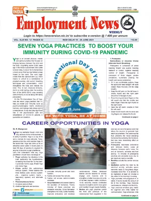 Employment Newspaper Third Week of June 2021 PDF