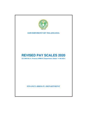 PCR Report 2021 Telangana