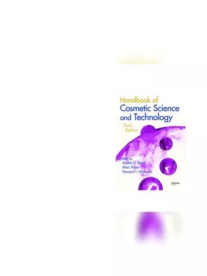 Cosmetic Science Book