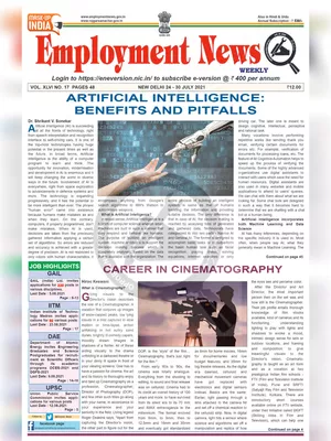 Employment Newspaper Fourth Week of July 2021