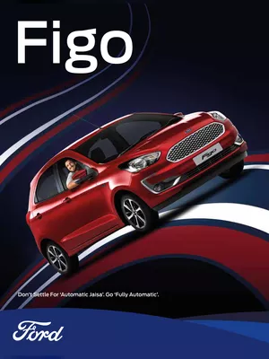 Ford Figo (Automatic) 2021 Brochure