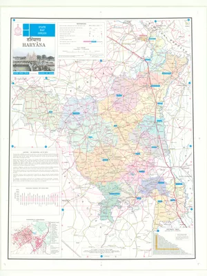 Haryana Road Map
