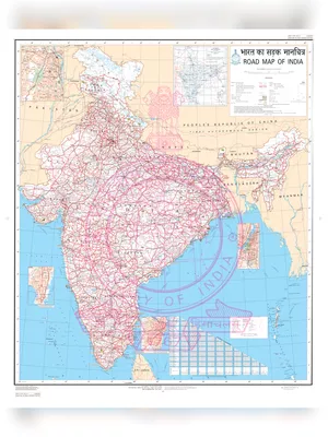 India Road Map
