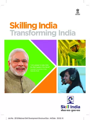 Skill India Course Brochure