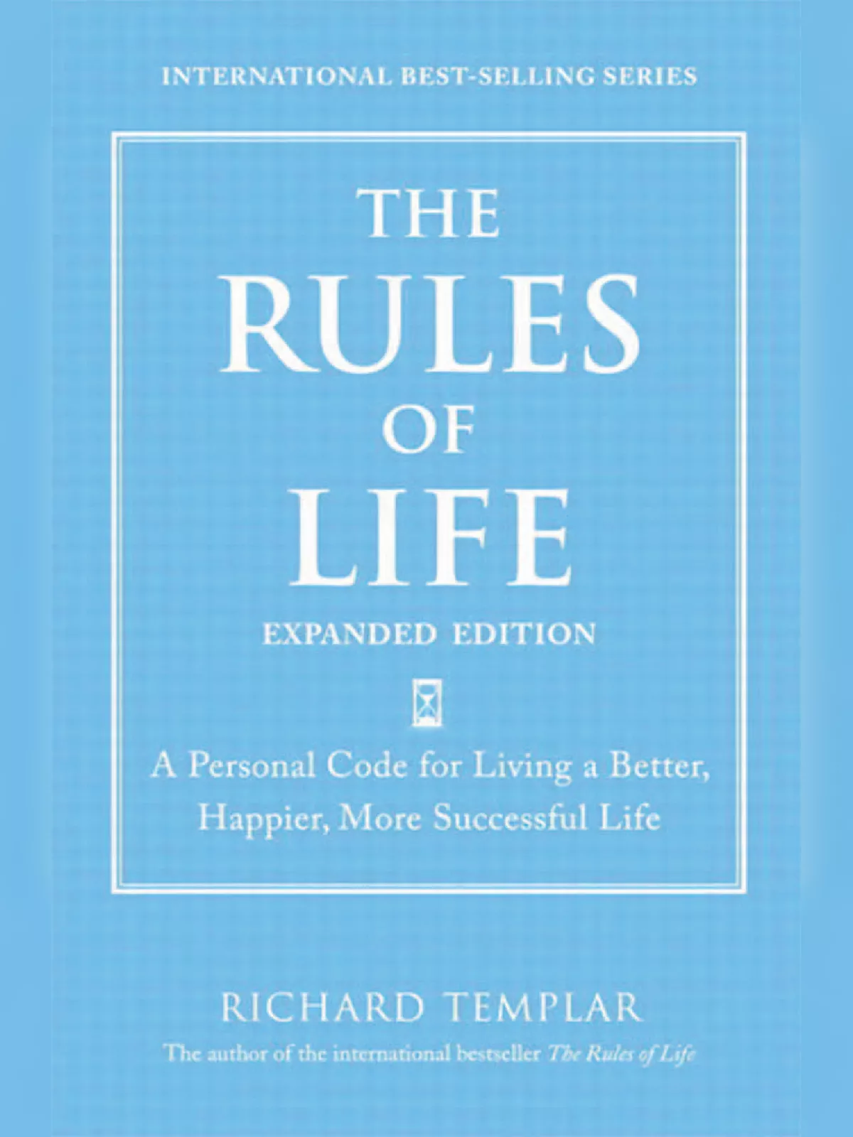 The Rules of Life Book