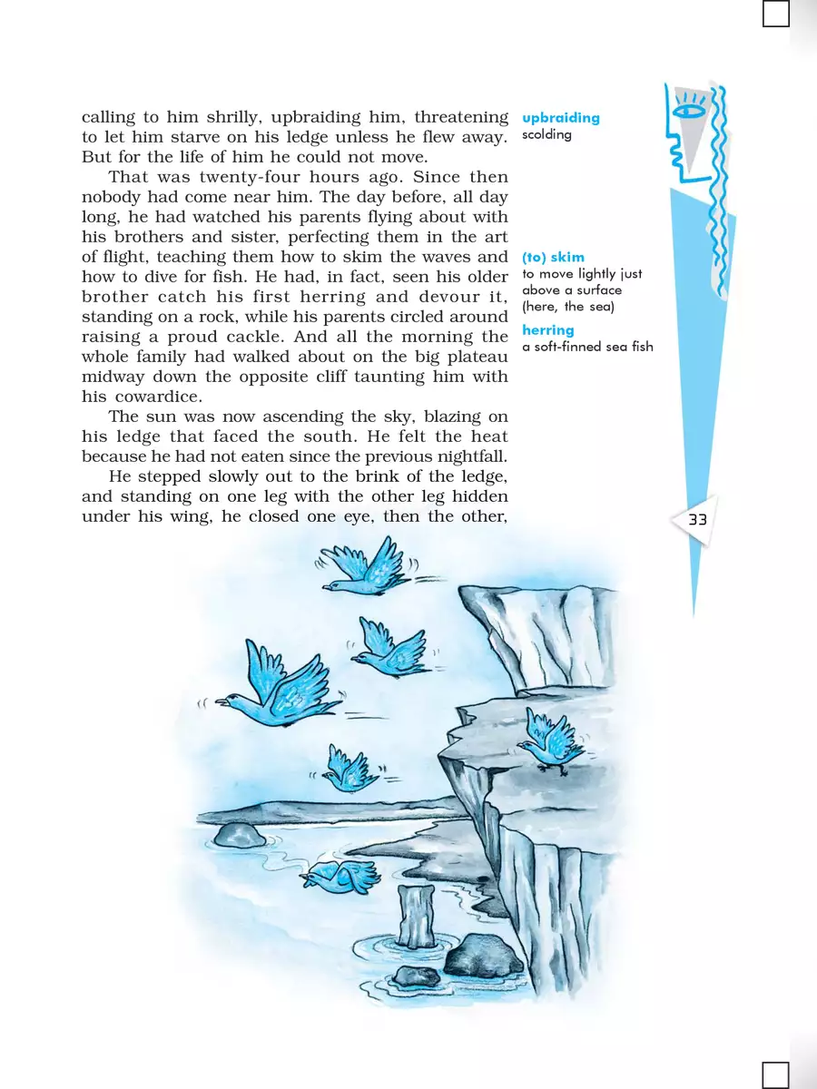 2nd Page of Two Stories about Flying PDF