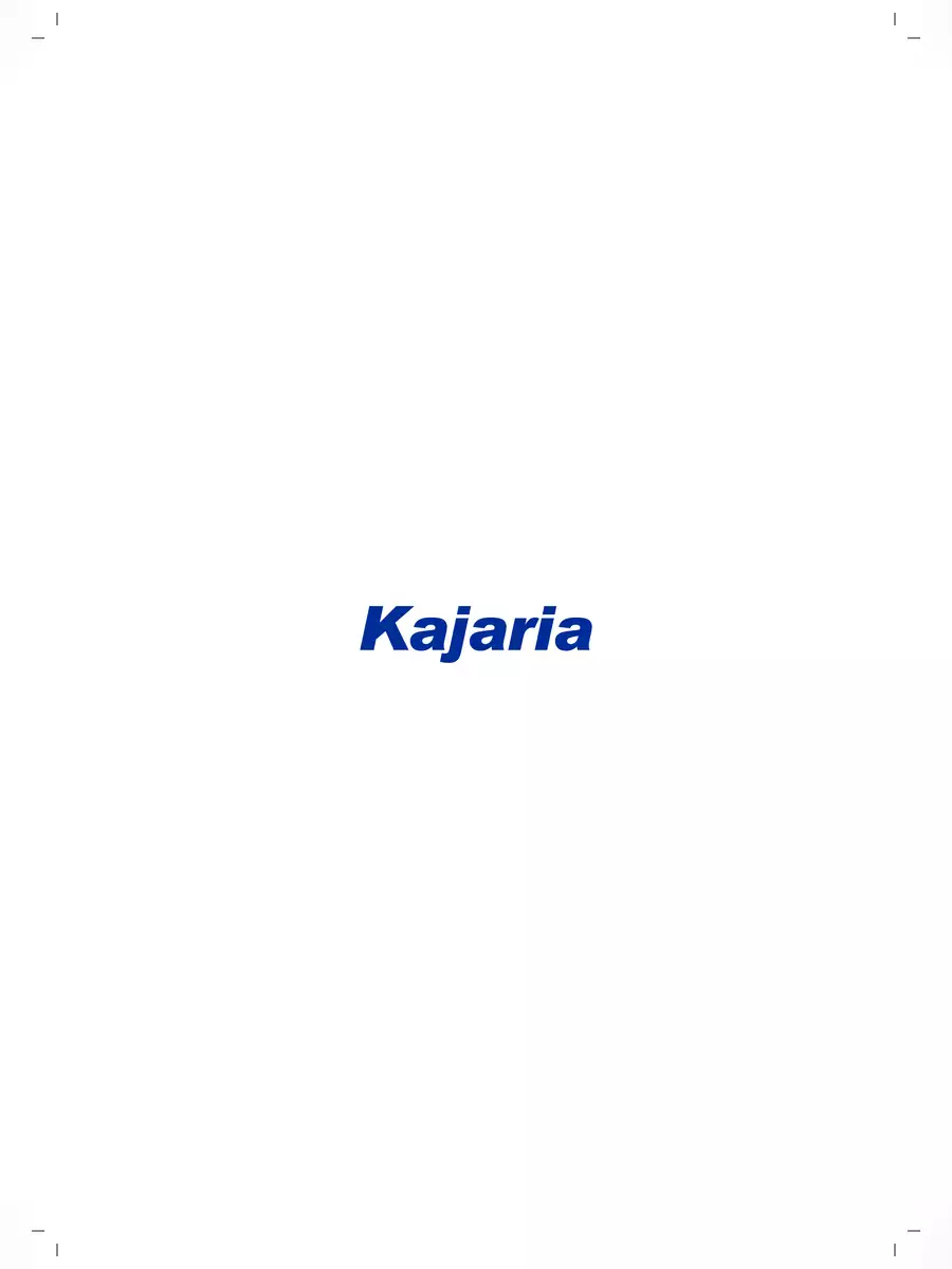 2nd Page of Kajaria Floor Tiles Catalogue 2021 PDF