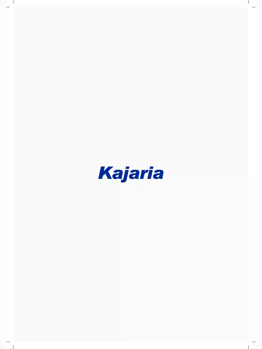 2nd Page of Kajaria Wall Tiles Catalog 2022 PDF
