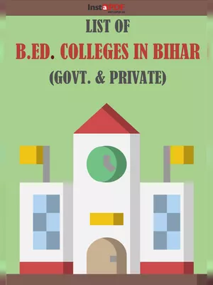 Bihar B.ED College List