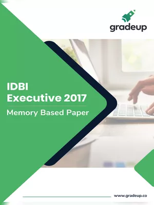 IDBI Bank Exam Question Papers