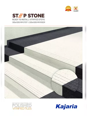 Kajaria Step Stone (Stairs Tiles) Catalog