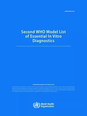 WHO Essential Diagnostics List PDF