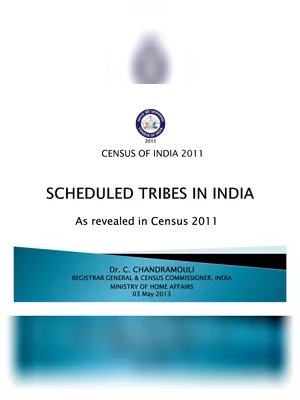 Tribal Population in India 2011 Census