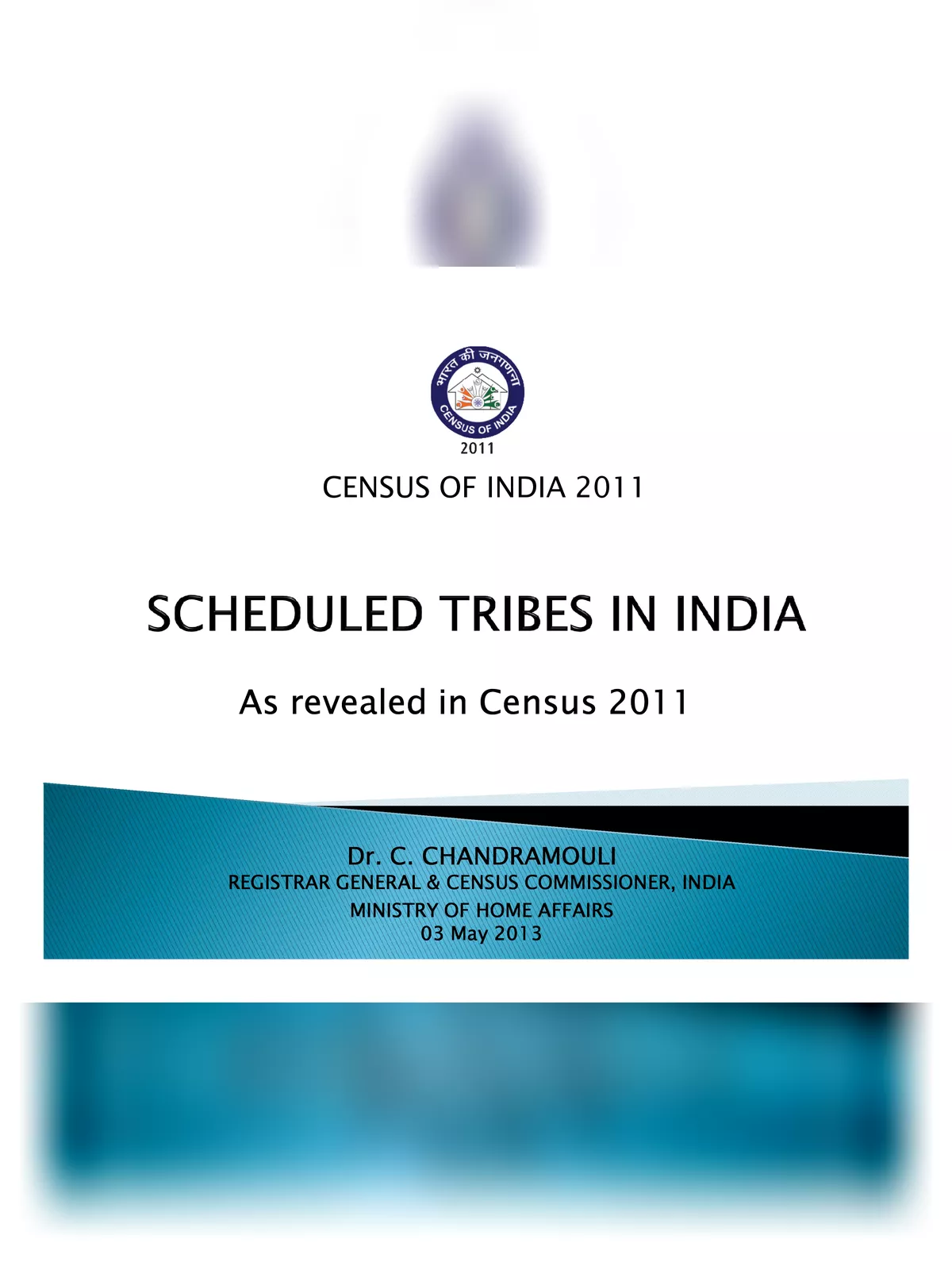 Tribal Population in India 2011 Census