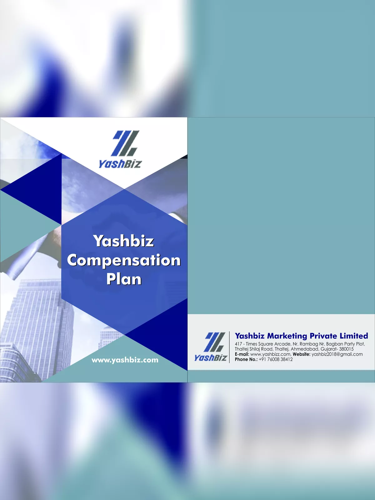 Yashbiz Marketing Plan