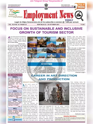 Employment Newspaper Fourth Week of October 2021